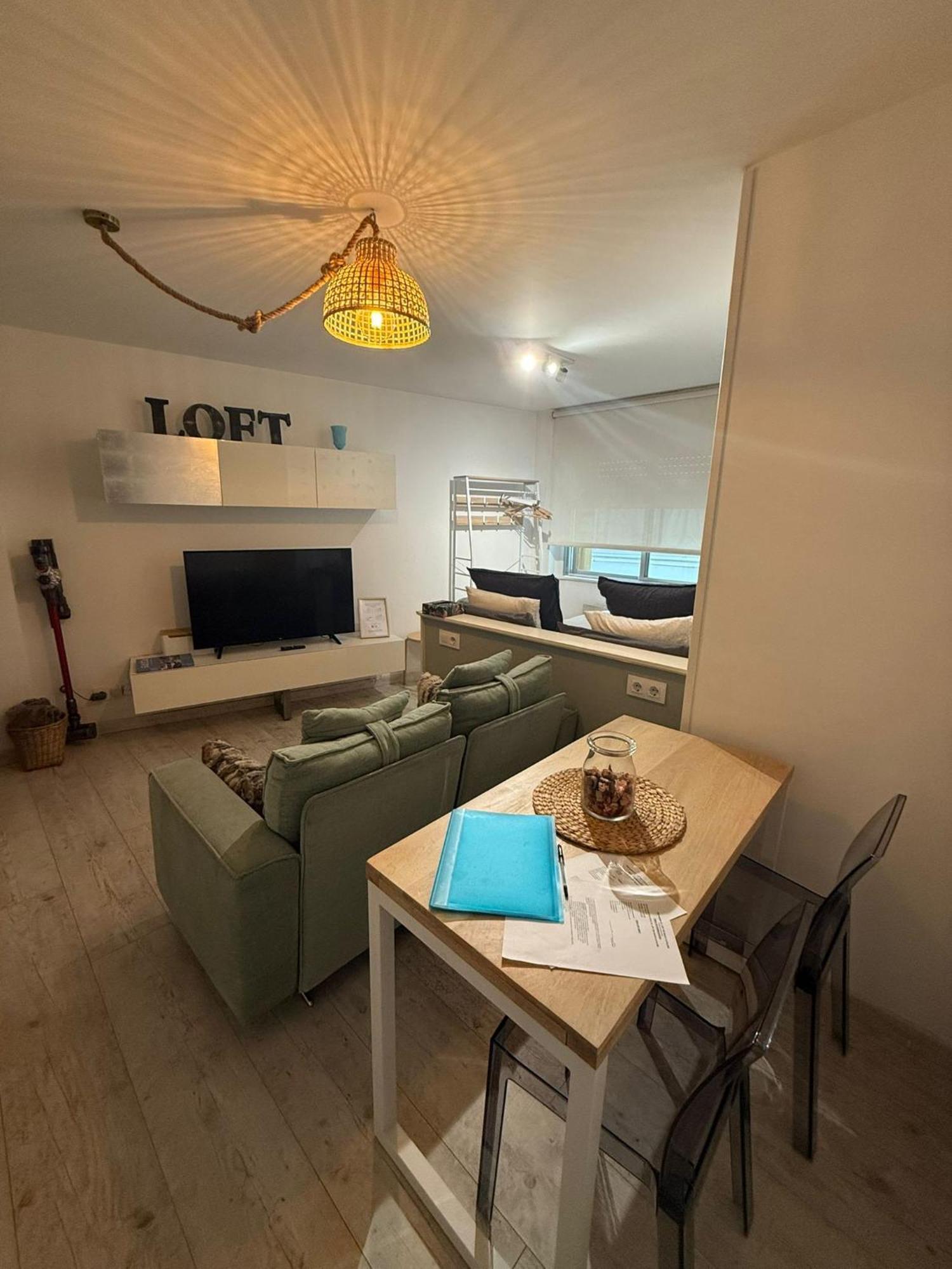 아 코루냐 El Loft De Santa Catalina 아파트 외부 사진