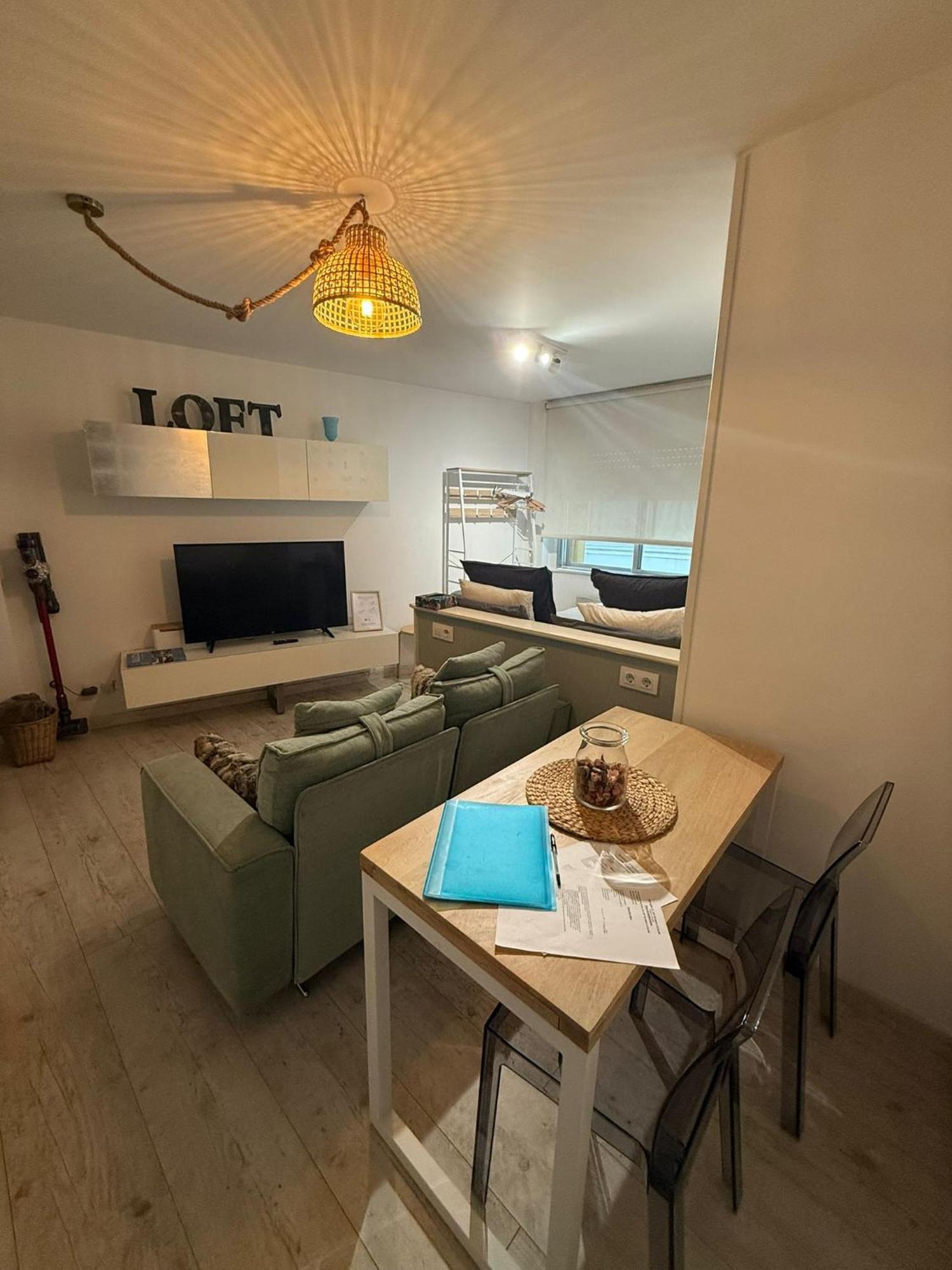 아 코루냐 El Loft De Santa Catalina 아파트 외부 사진