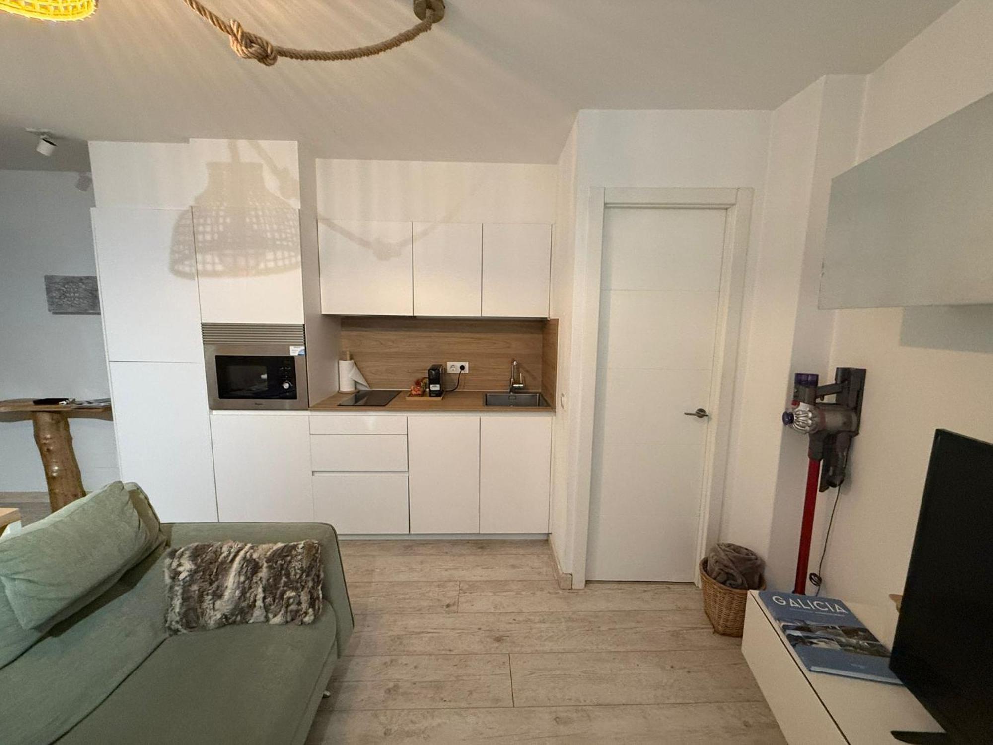 아 코루냐 El Loft De Santa Catalina 아파트 외부 사진