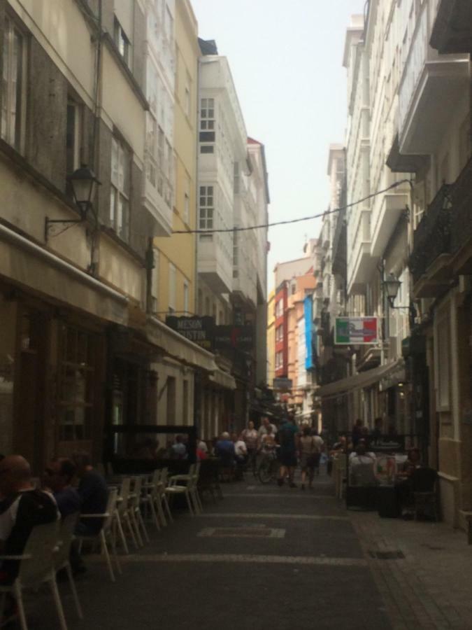 아 코루냐 El Loft De Santa Catalina 아파트 외부 사진