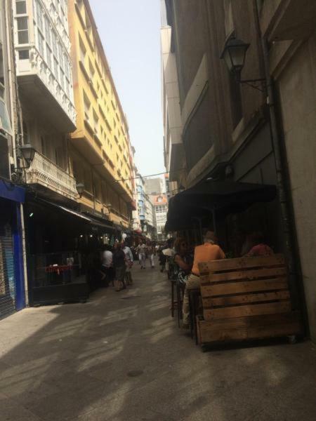 아 코루냐 El Loft De Santa Catalina 아파트 외부 사진